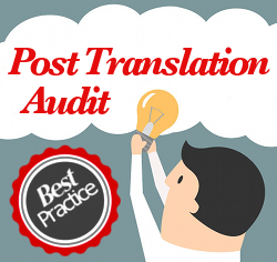post translation audit best practice